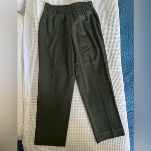 Everlane Dark Green Trousers